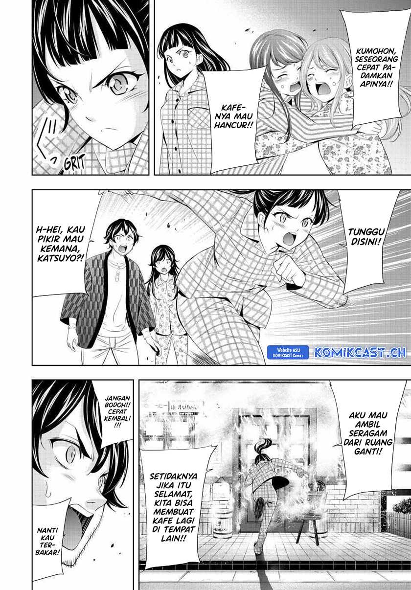 Megami no Kafeterasu (Goddess Café Terrace) Chapter 123 Gambar 3