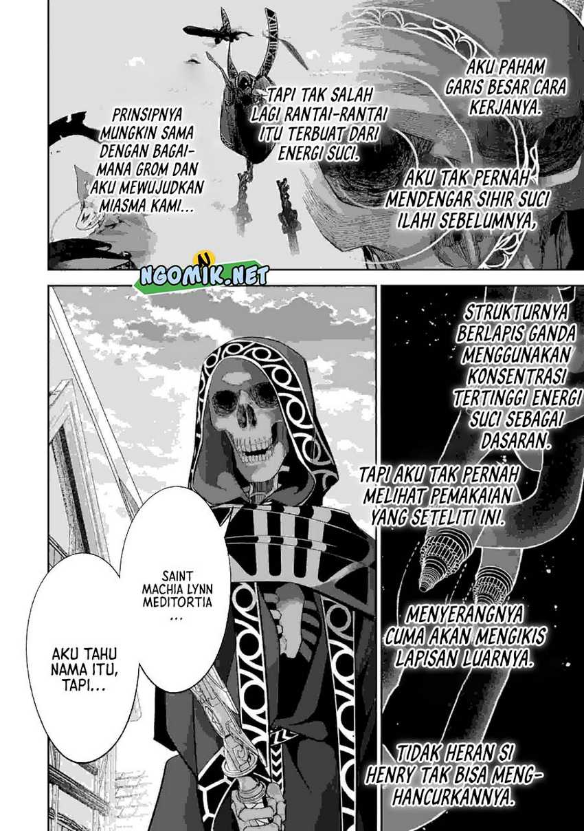 The Executed Sage is Reincarnated as a Lich and Starts an All-Out War Chapter 24 Gambar 35