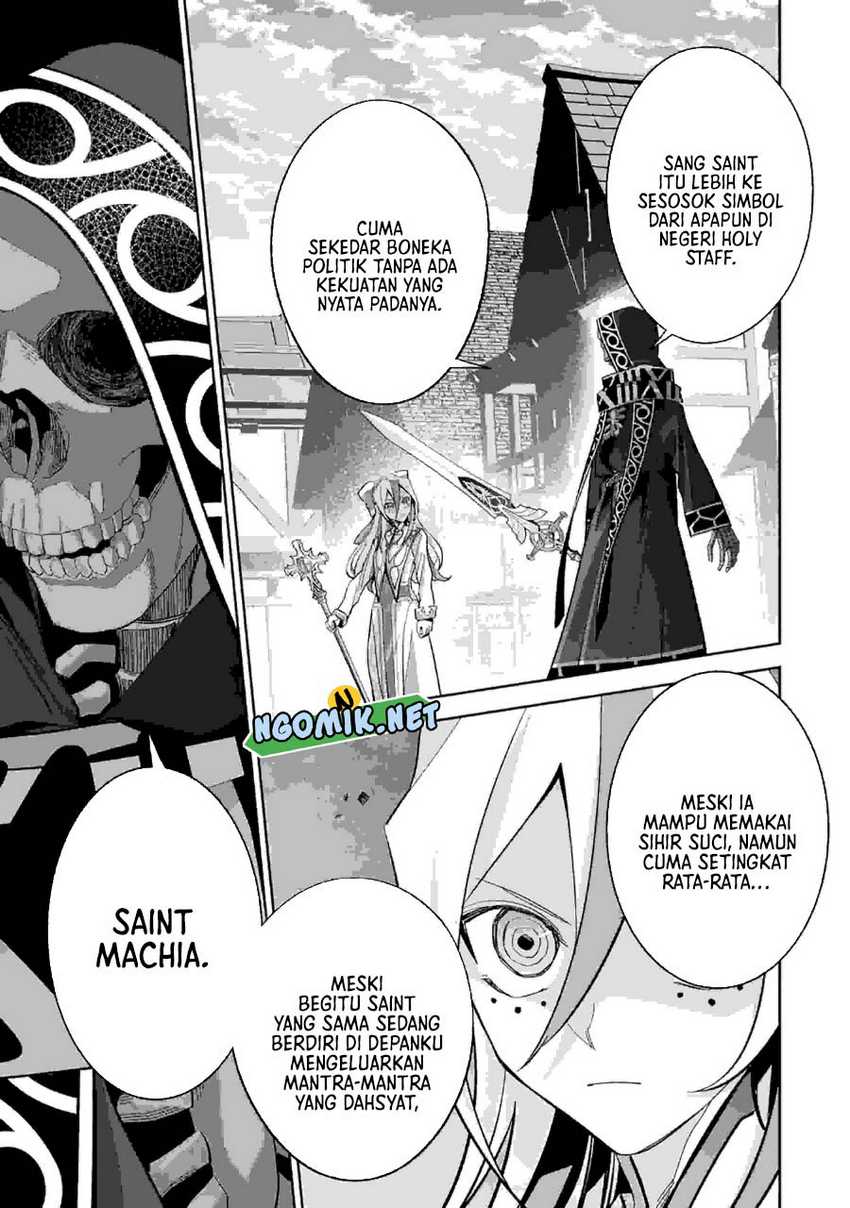 The Executed Sage is Reincarnated as a Lich and Starts an All-Out War Chapter 24 Gambar 36