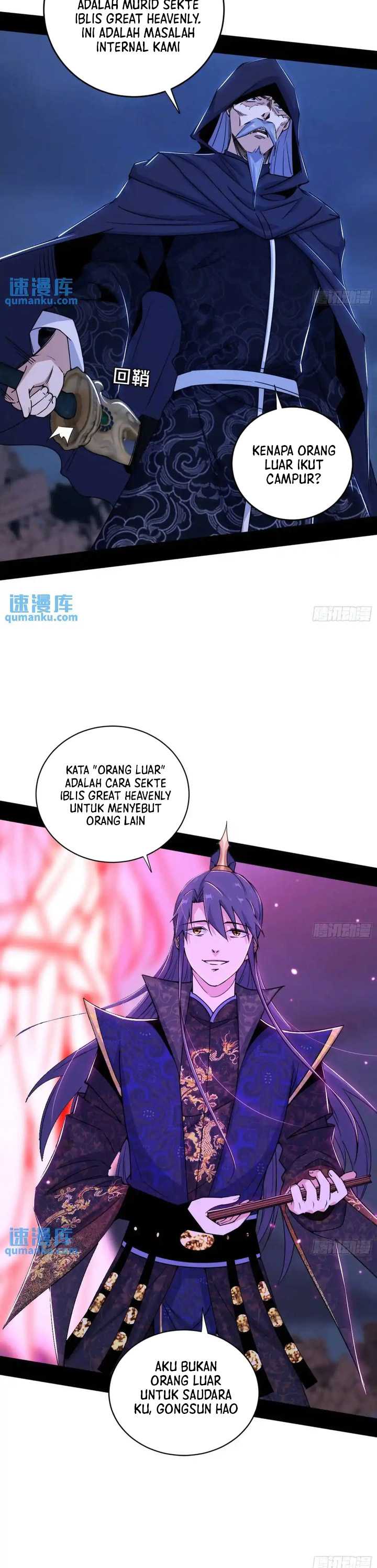 I’m An Evil God Chapter 417 Gambar 12