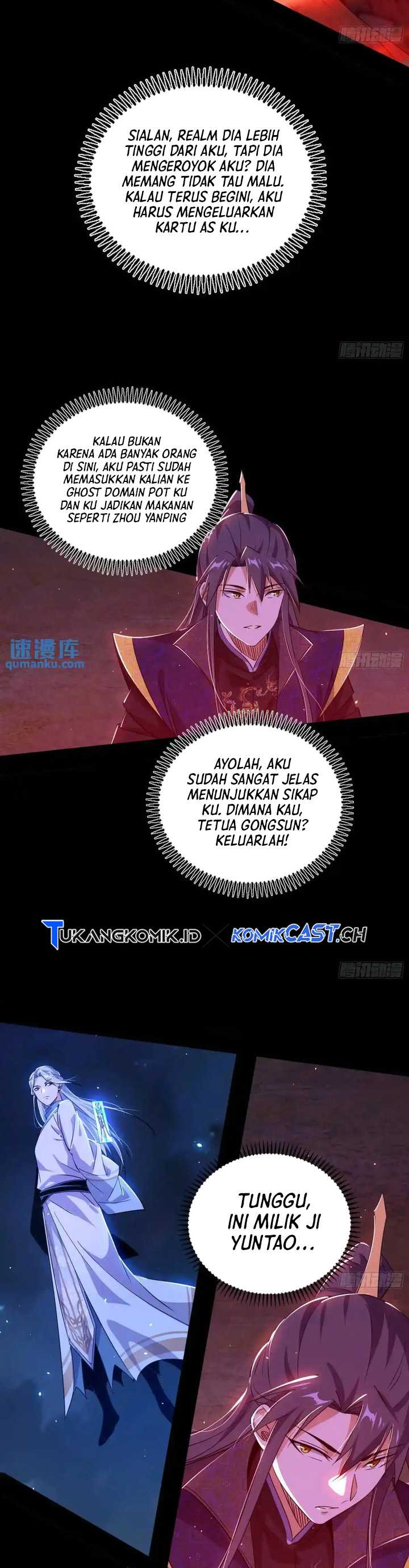 I’m An Evil God Chapter 417 Gambar 33