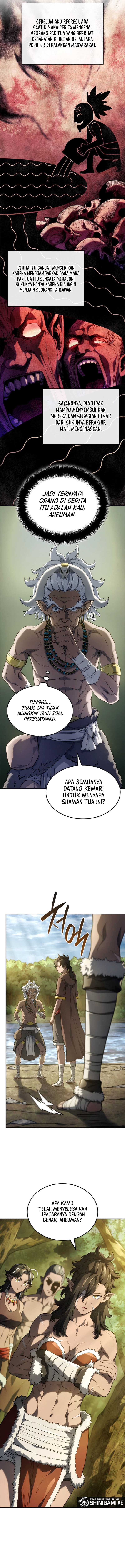 Revenge of the Iron-Blooded Sword Hound Chapter 51 Gambar 18