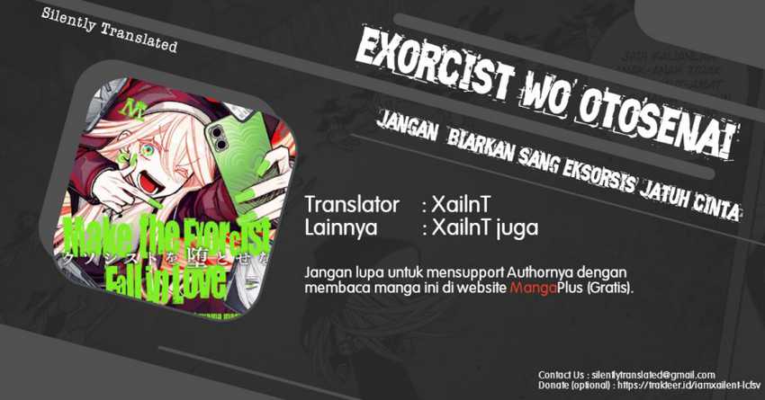 Baca Komik Exorcist wo Otosenai Chapter 44 Gambar 1