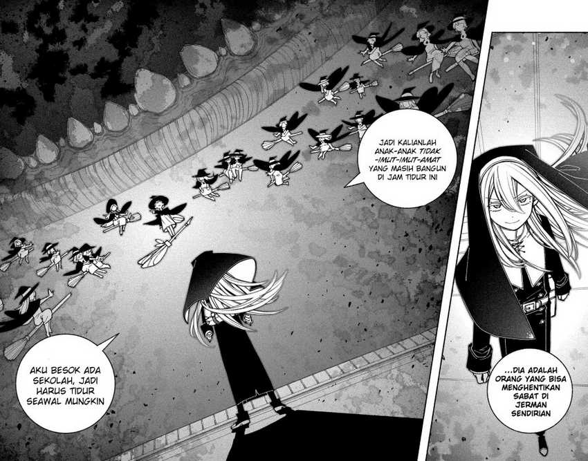 Exorcist wo Otosenai Chapter 44 Gambar 7