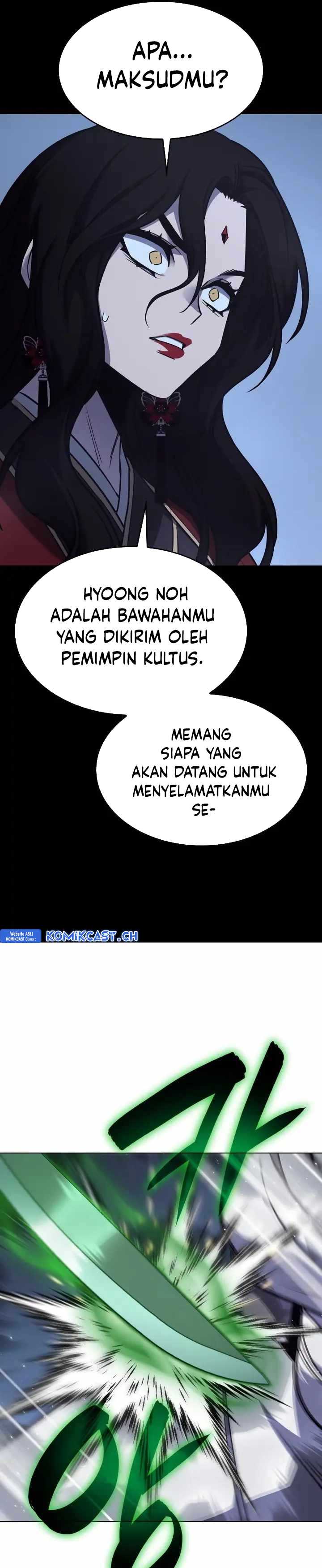 I Reincarnated As The Crazed Heir Chapter 104 Gambar 58