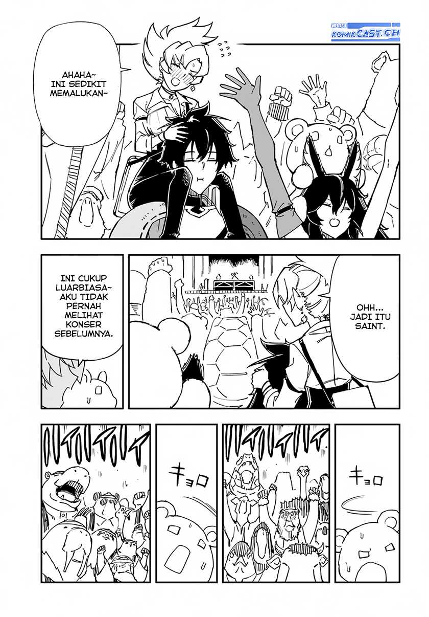 Genkai Level 1 kara no Nariagari Chapter 28.2 Gambar 10