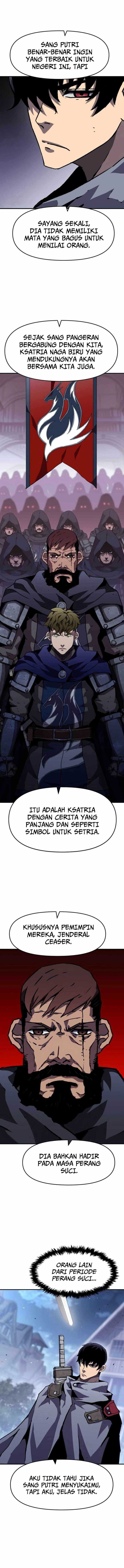 I Became a Knight With a Time Limit  Chapter 18 Gambar 8