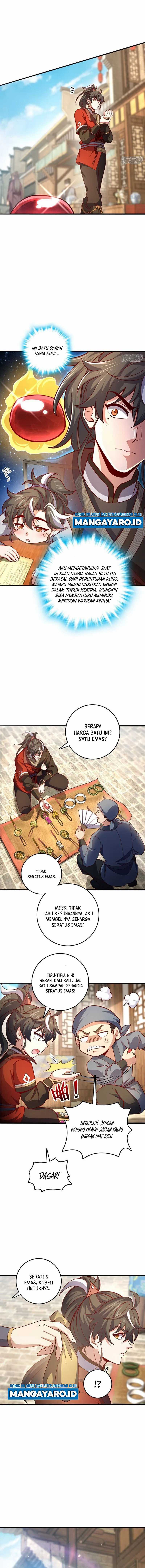 The Descendant of the Spiritual Diety Chapter 18 Gambar 4