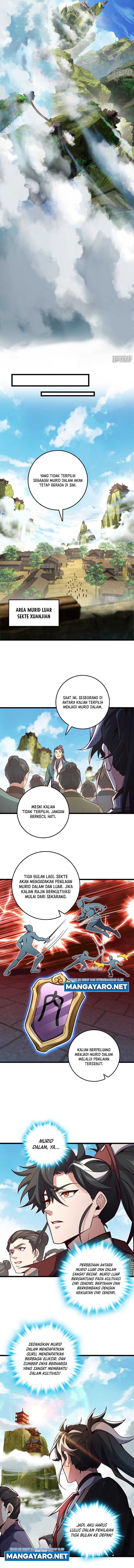 The Descendant of the Spiritual Diety Chapter 7 Gambar 6