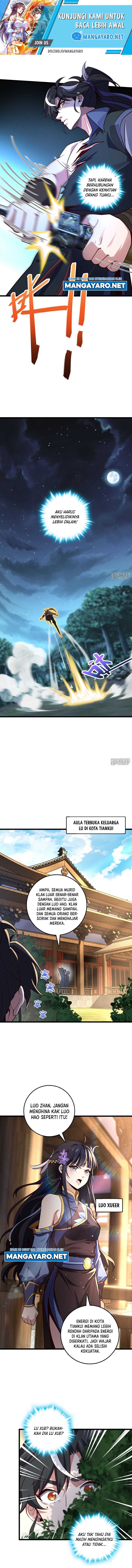 Baca Manhua The Descendant of the Spiritual Diety Chapter 4 Gambar 2