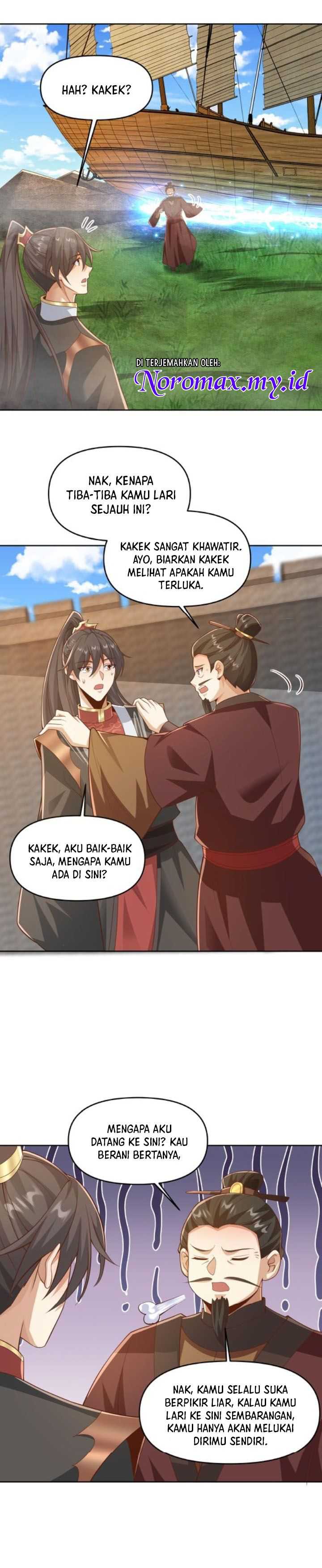 Baca Manhua It’s Over! The Queen’s Soft Rice Husband is Actually Invincible Chapter 318 Gambar 2