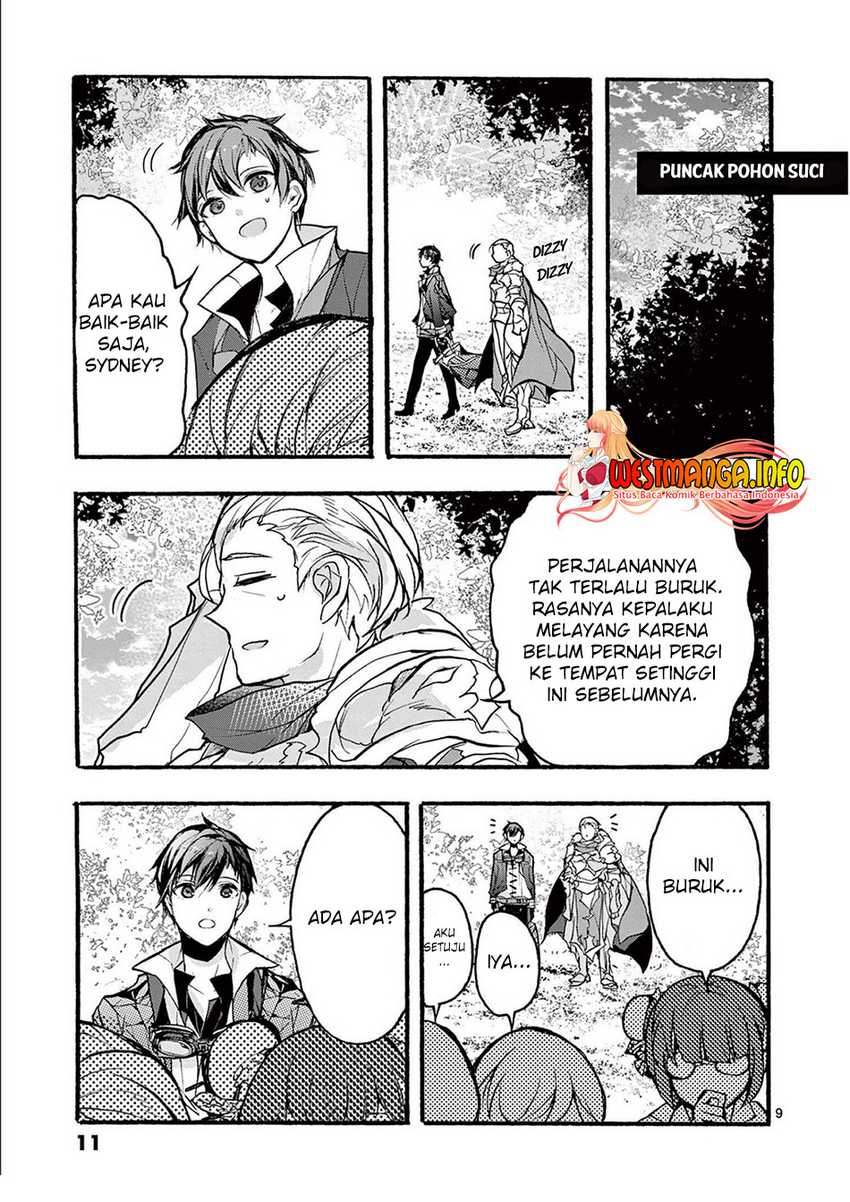 Saikyo Shoku <Ryukishi> Kara Shokyu Shoku <Hakobiya> Ni Nattano Ni, Naze Ka Yushatachi Kara Tayoraretemasu Chapter 29 Gambar 11