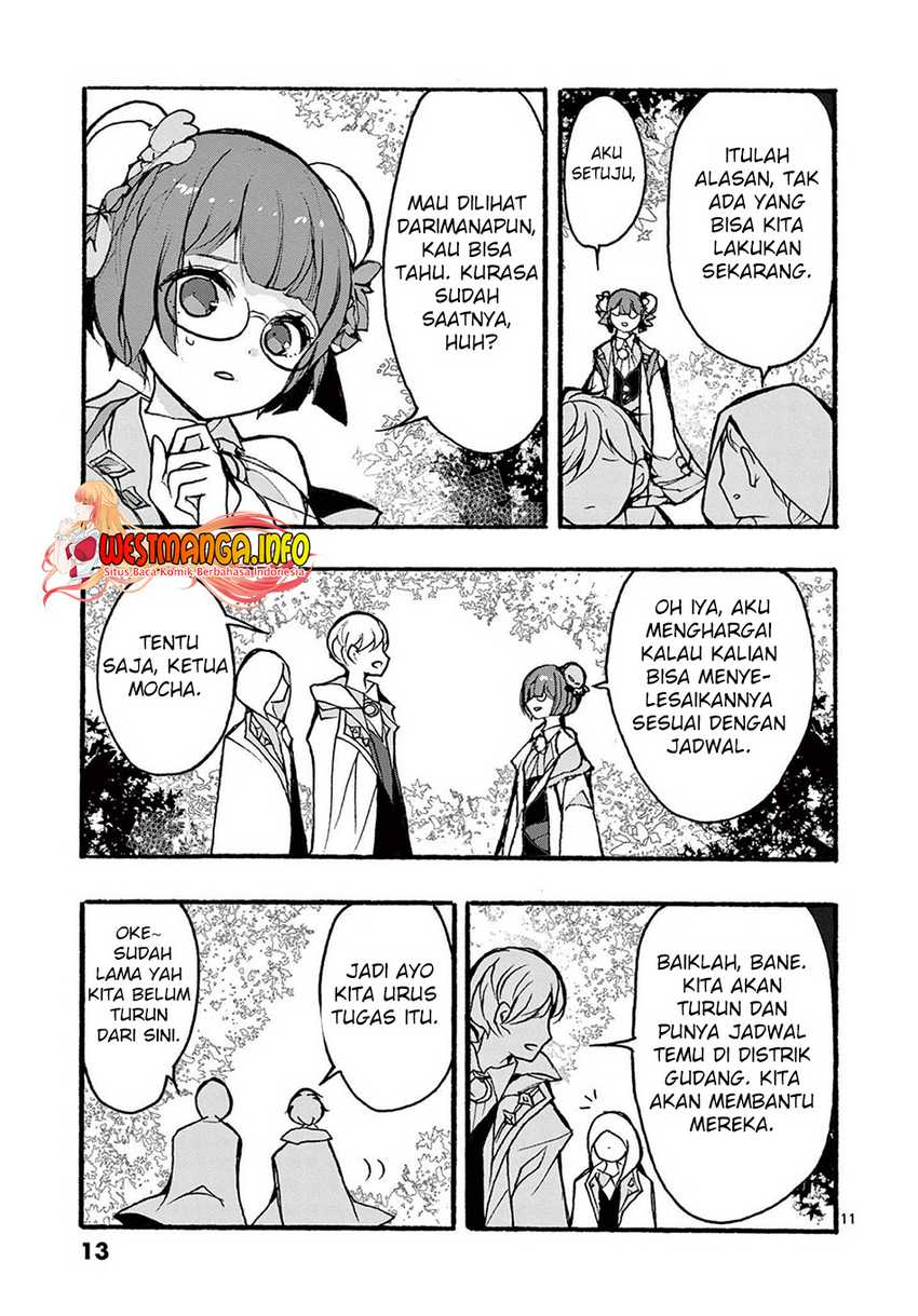 Saikyo Shoku <Ryukishi> Kara Shokyu Shoku <Hakobiya> Ni Nattano Ni, Naze Ka Yushatachi Kara Tayoraretemasu Chapter 29 Gambar 13