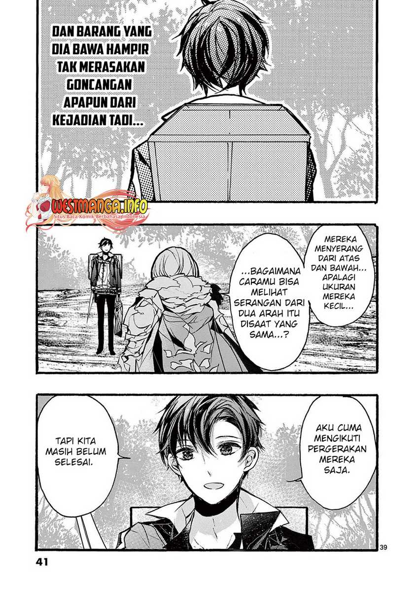 Saikyo Shoku <Ryukishi> Kara Shokyu Shoku <Hakobiya> Ni Nattano Ni, Naze Ka Yushatachi Kara Tayoraretemasu Chapter 29 Gambar 42