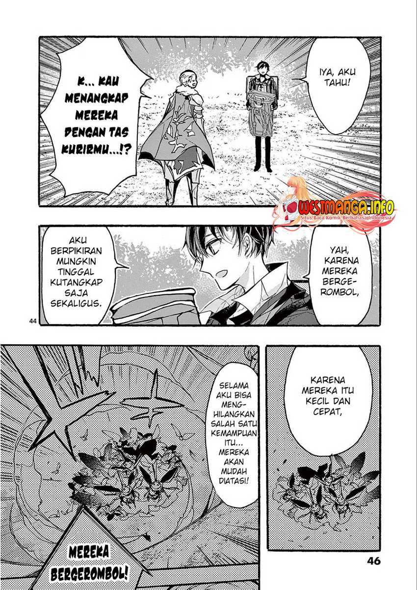 Saikyo Shoku <Ryukishi> Kara Shokyu Shoku <Hakobiya> Ni Nattano Ni, Naze Ka Yushatachi Kara Tayoraretemasu Chapter 29 Gambar 47