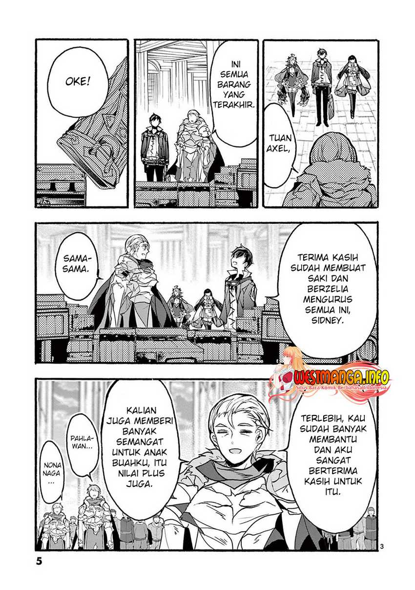 Saikyo Shoku <Ryukishi> Kara Shokyu Shoku <Hakobiya> Ni Nattano Ni, Naze Ka Yushatachi Kara Tayoraretemasu Chapter 29 Gambar 5