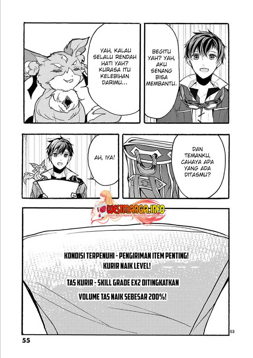 Saikyo Shoku <Ryukishi> Kara Shokyu Shoku <Hakobiya> Ni Nattano Ni, Naze Ka Yushatachi Kara Tayoraretemasu Chapter 29 Gambar 56