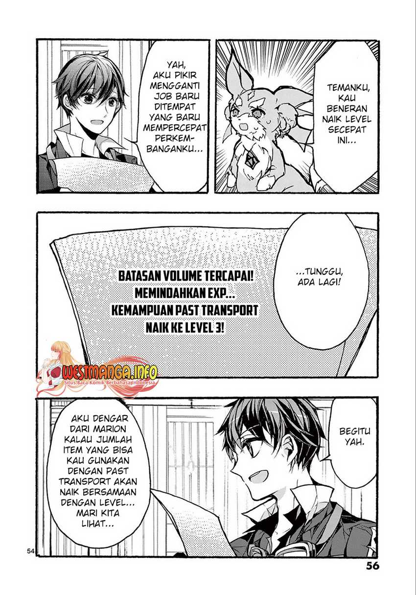 Saikyo Shoku <Ryukishi> Kara Shokyu Shoku <Hakobiya> Ni Nattano Ni, Naze Ka Yushatachi Kara Tayoraretemasu Chapter 29 Gambar 57