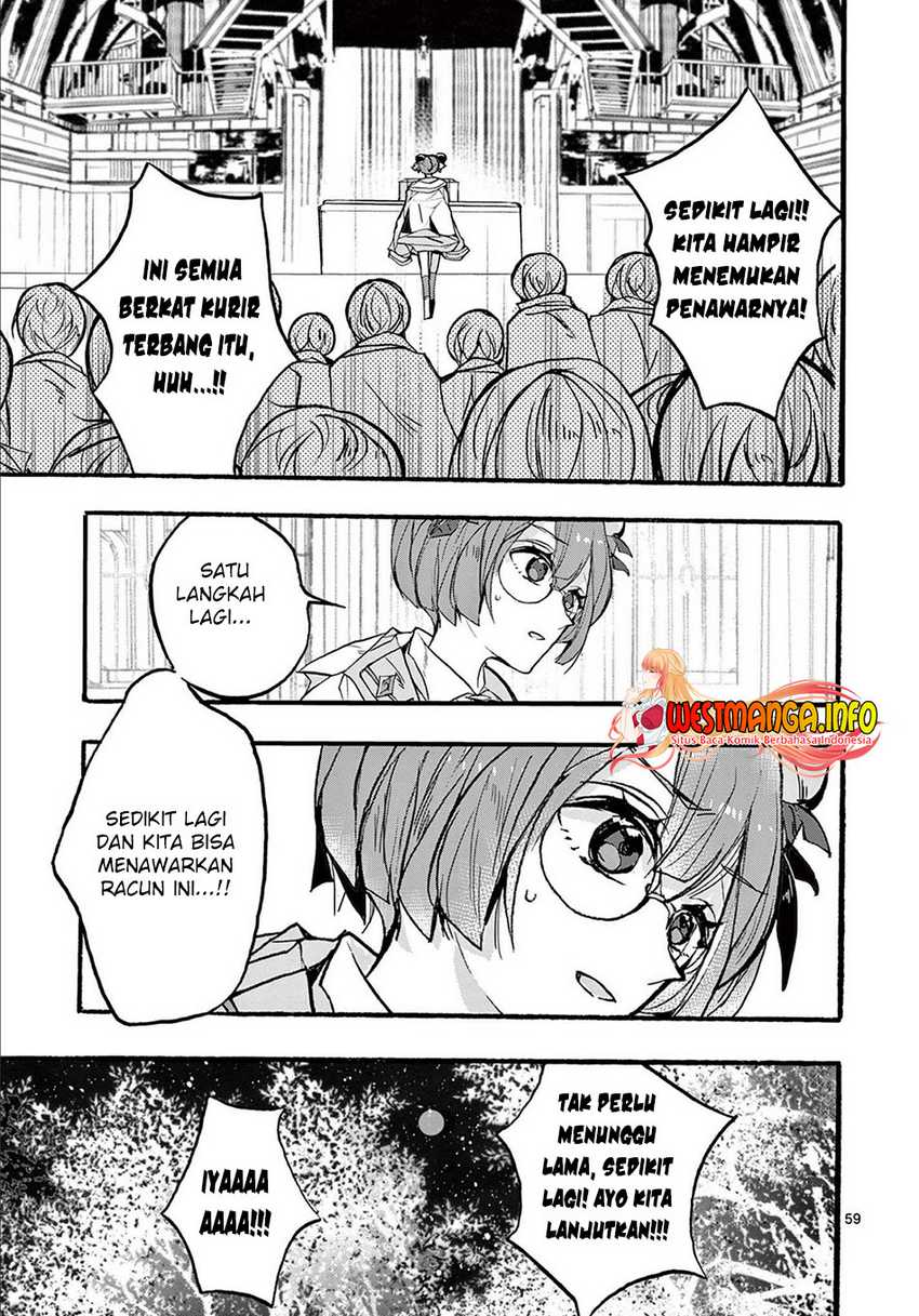 Saikyo Shoku <Ryukishi> Kara Shokyu Shoku <Hakobiya> Ni Nattano Ni, Naze Ka Yushatachi Kara Tayoraretemasu Chapter 29 Gambar 62