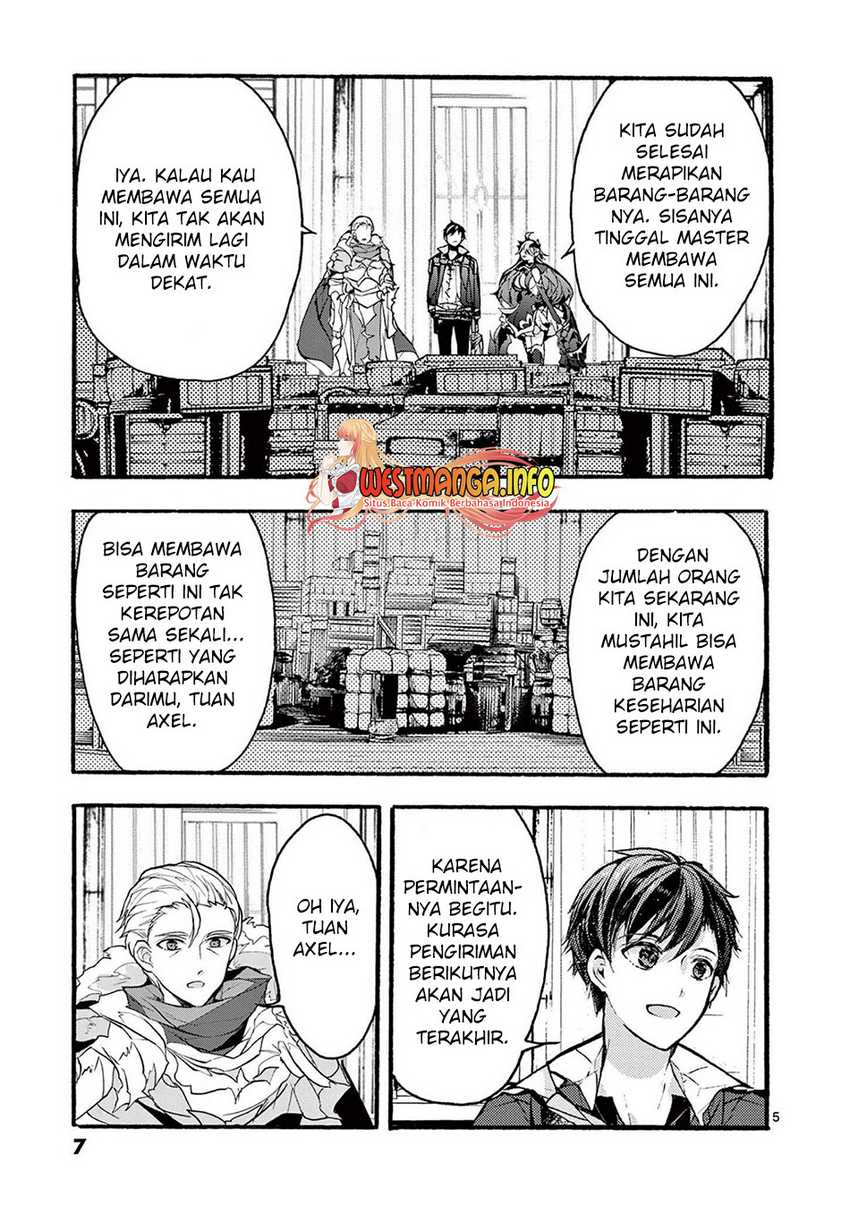 Saikyo Shoku <Ryukishi> Kara Shokyu Shoku <Hakobiya> Ni Nattano Ni, Naze Ka Yushatachi Kara Tayoraretemasu Chapter 29 Gambar 7