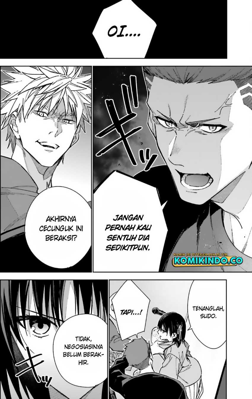 Youkoso Jitsuryoku Shijou Shugi no Kyoushitsu e √Horikita Chapter 15 Gambar 3