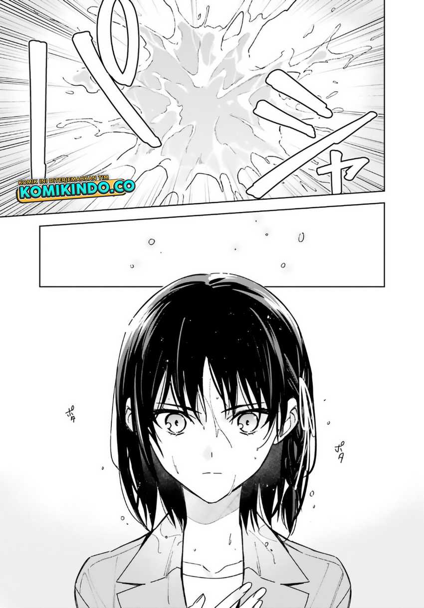 Youkoso Jitsuryoku Shijou Shugi no Kyoushitsu e √Horikita Chapter 15 Gambar 8