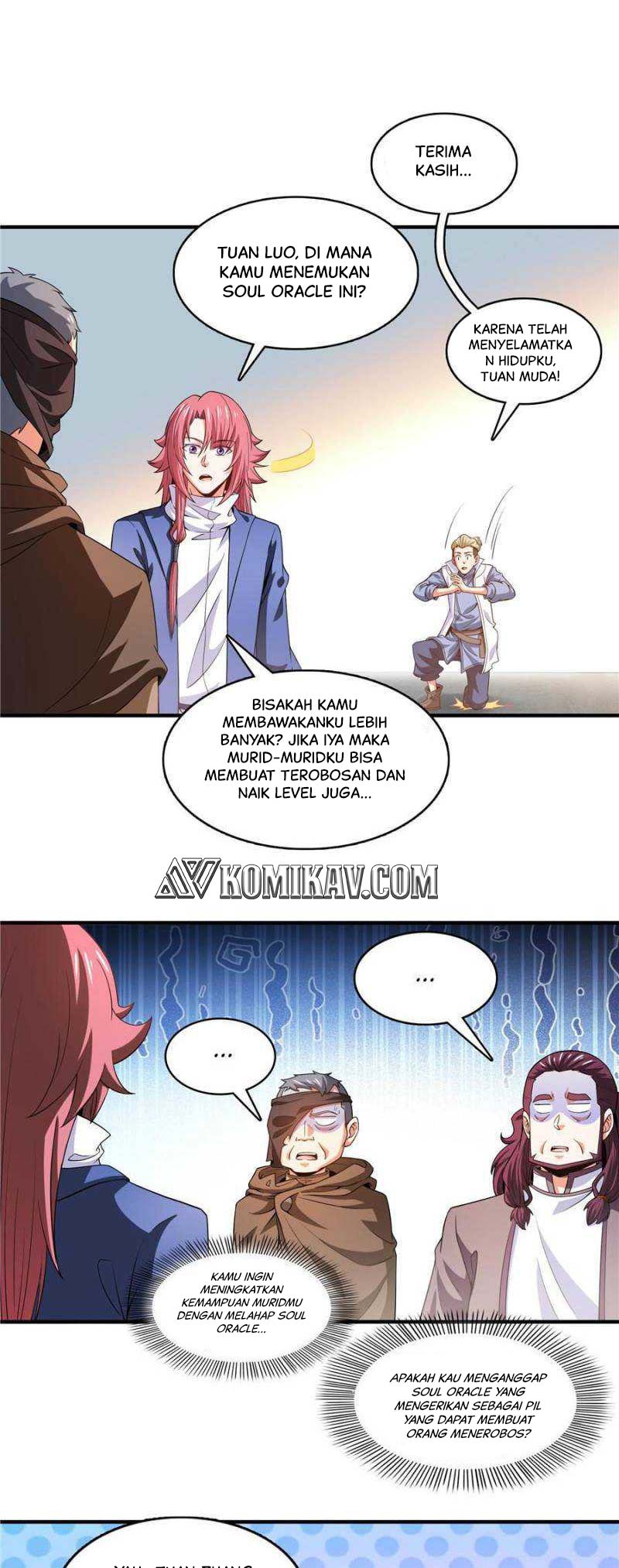 Baca Manhua Library Tiandao Chapter 279 Gambar 2