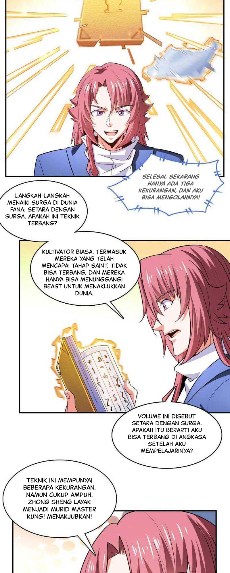 Library Tiandao Chapter 279 Gambar 20