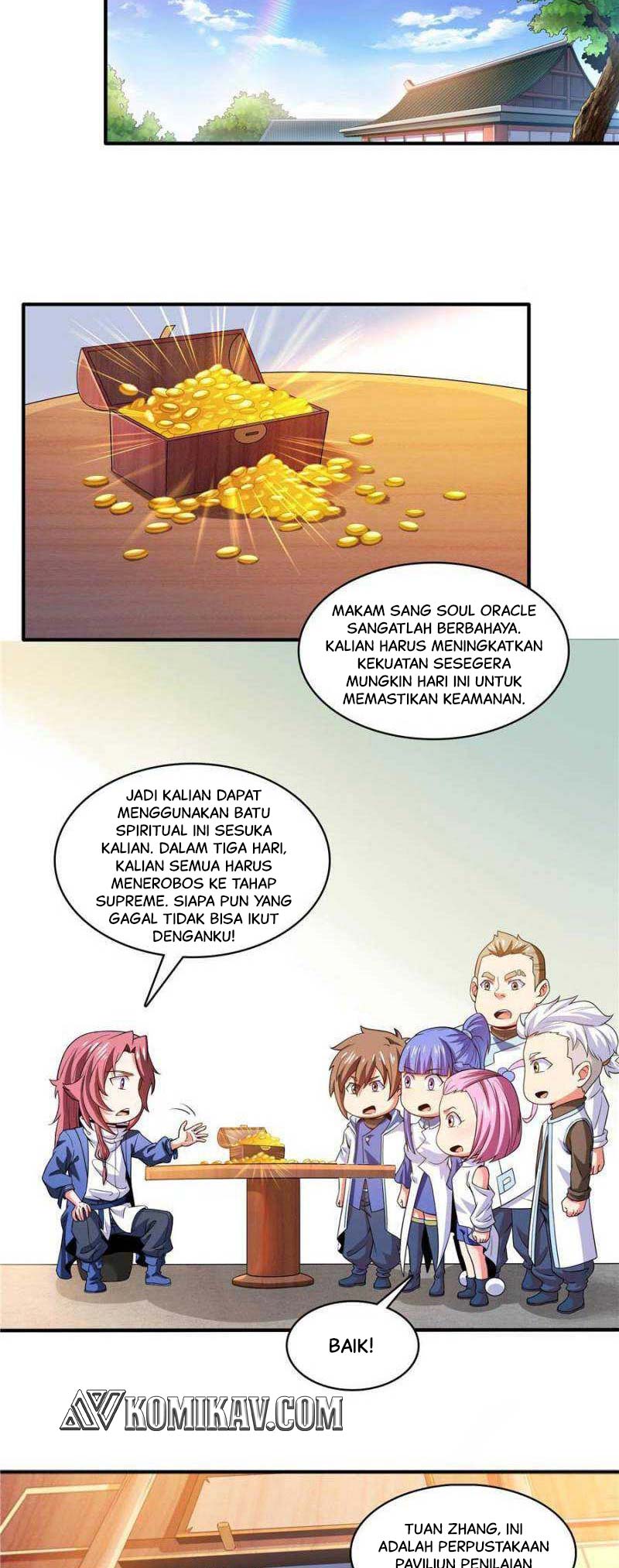 Library Tiandao Chapter 279 Gambar 9