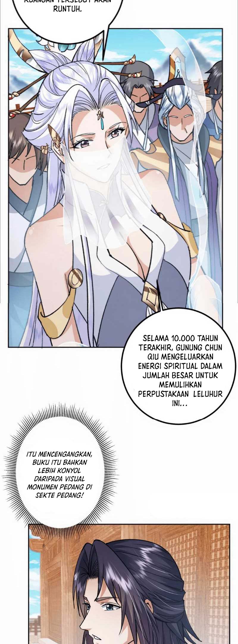 Keep A Low Profile, Sect Leader Chapter 284 Gambar 24