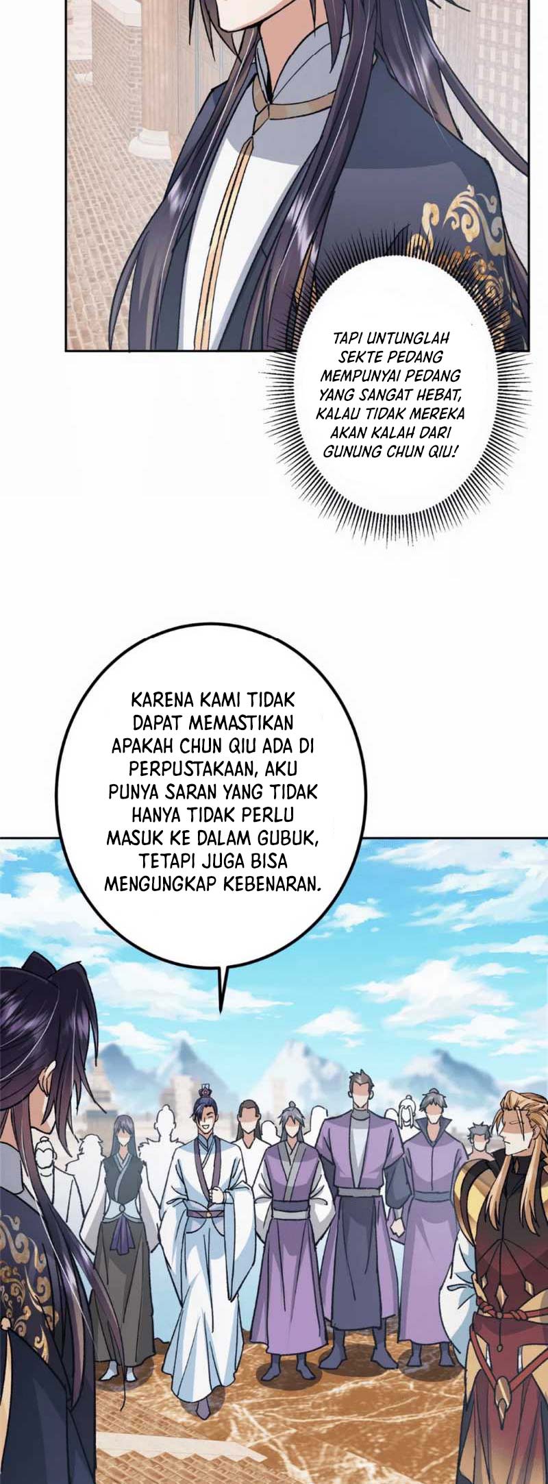 Keep A Low Profile, Sect Leader Chapter 284 Gambar 25