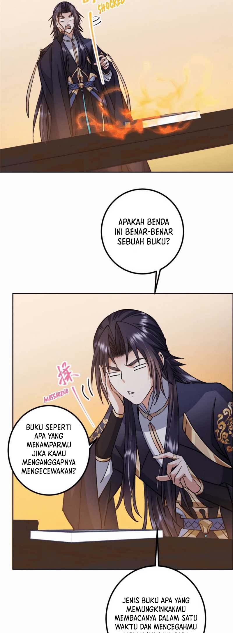 Keep A Low Profile, Sect Leader Chapter 284 Gambar 7