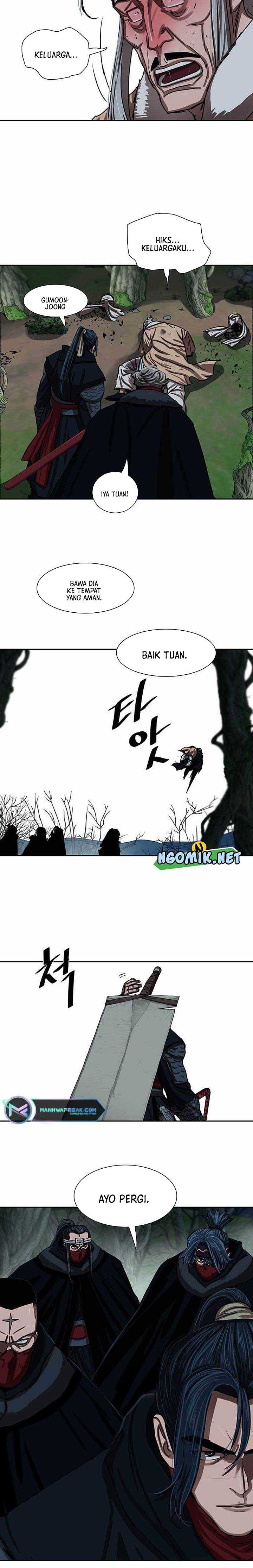 Escort Warrior Chapter 197 Gambar 10