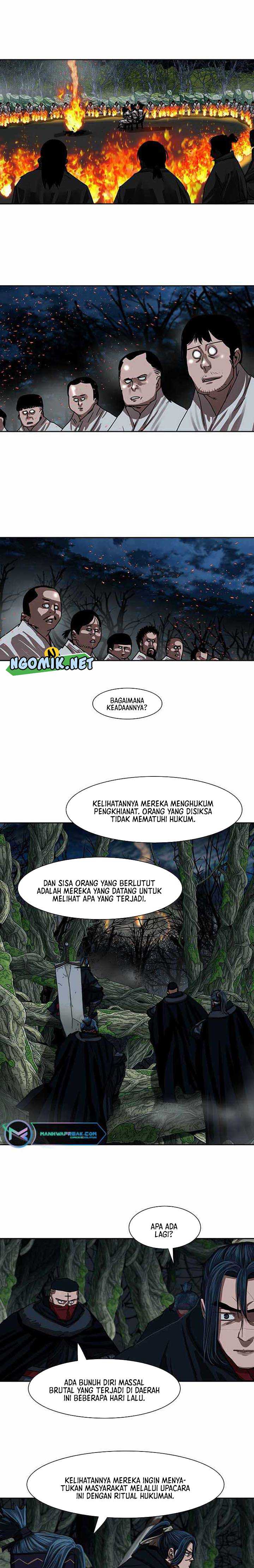 Escort Warrior Chapter 197 Gambar 12