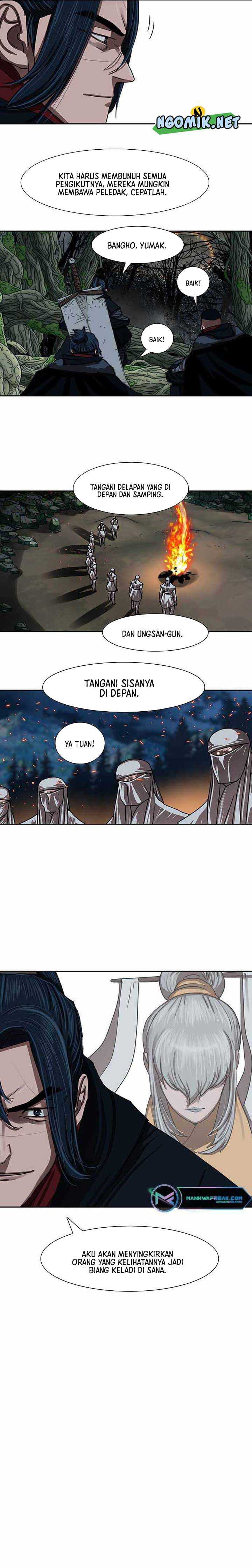 Escort Warrior Chapter 197 Gambar 14