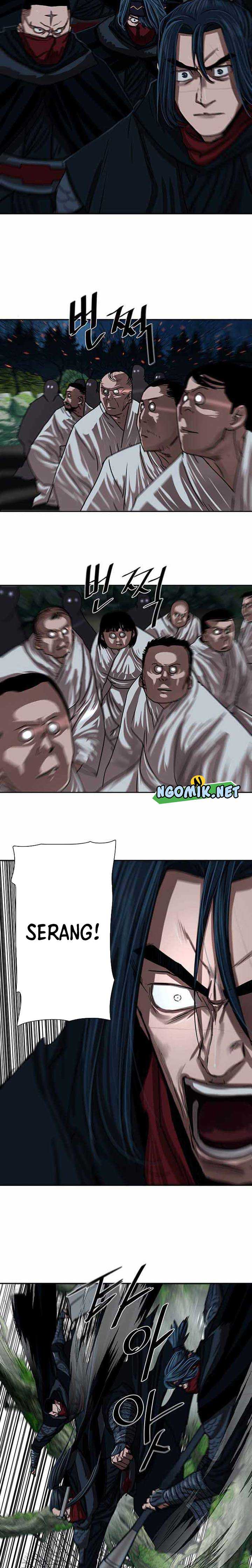 Escort Warrior Chapter 197 Gambar 17