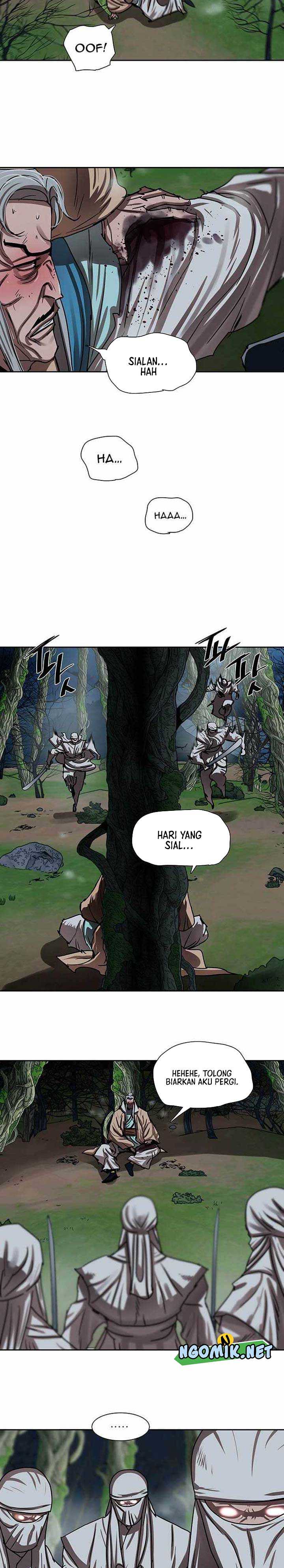 Escort Warrior Chapter 197 Gambar 5