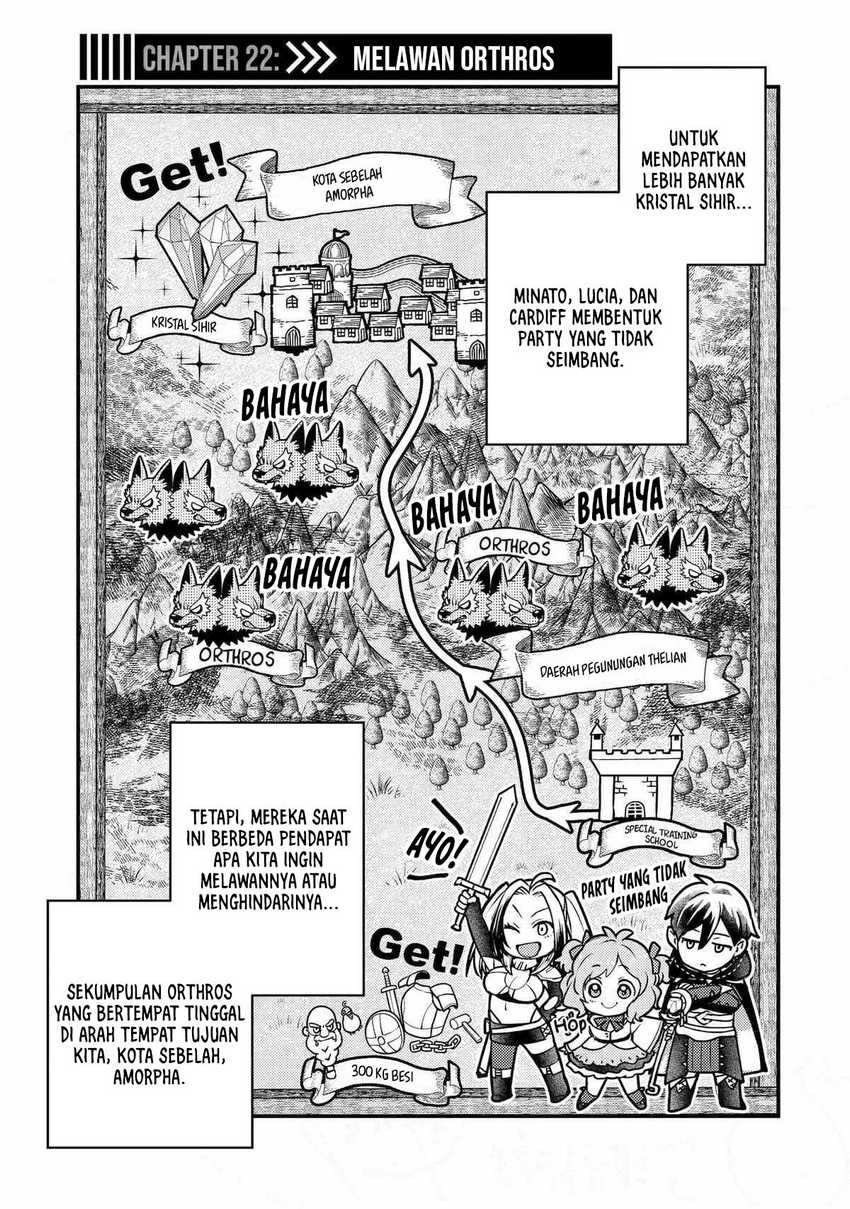 Baca Manga Isekai Tensei de Kenja ni Natte Boukensha Seikatsu Chapter 22 Gambar 2