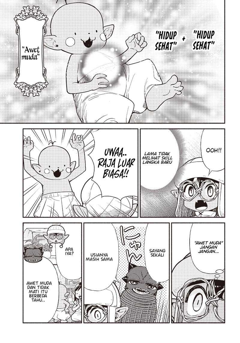 Tensei Goblin da kedo Shitsumon aru? Chapter 74 Gambar 16