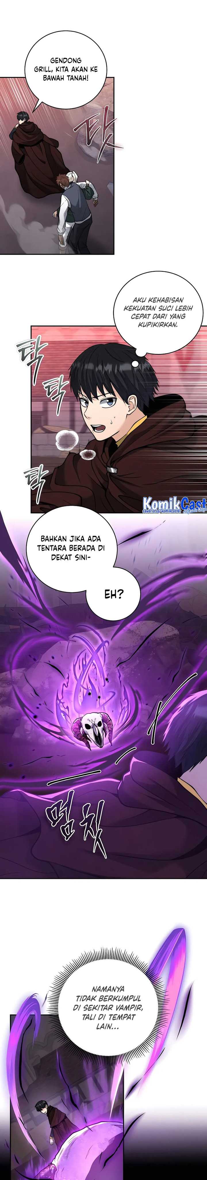 Holy Emperor’s Grandson is a Necromancer Chapter 17 Gambar 14