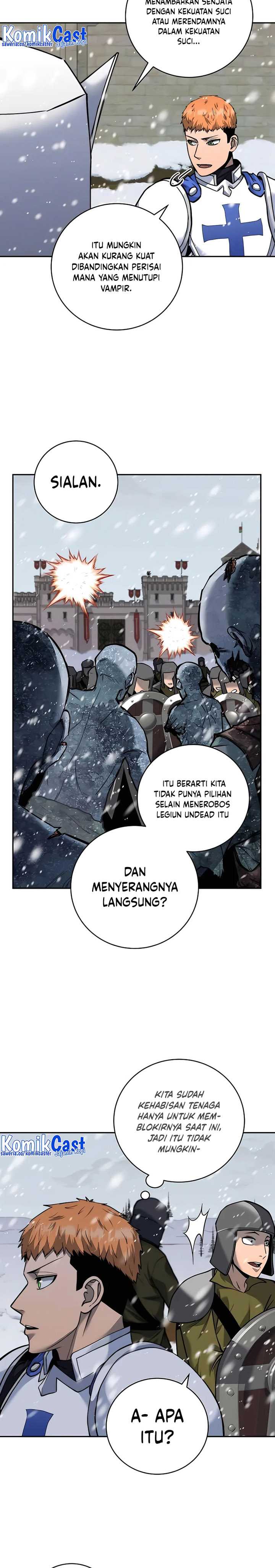 Holy Emperor’s Grandson is a Necromancer Chapter 14 Gambar 7