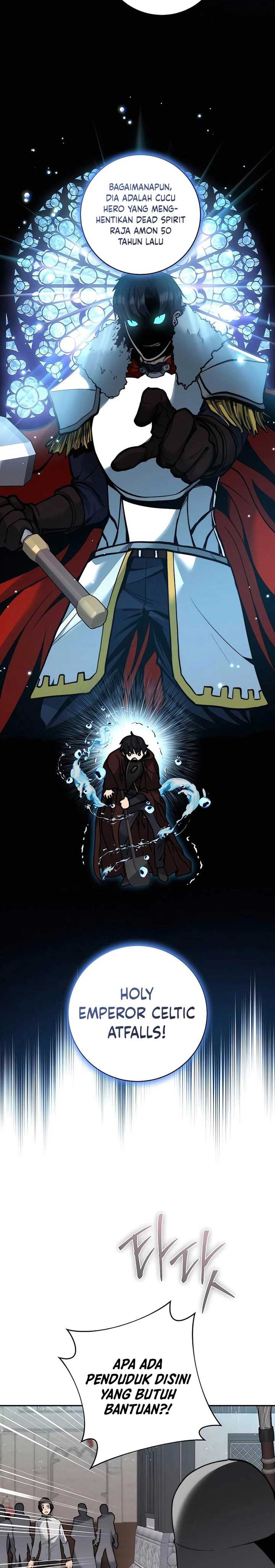 Holy Emperor’s Grandson is a Necromancer Chapter 12 Gambar 7