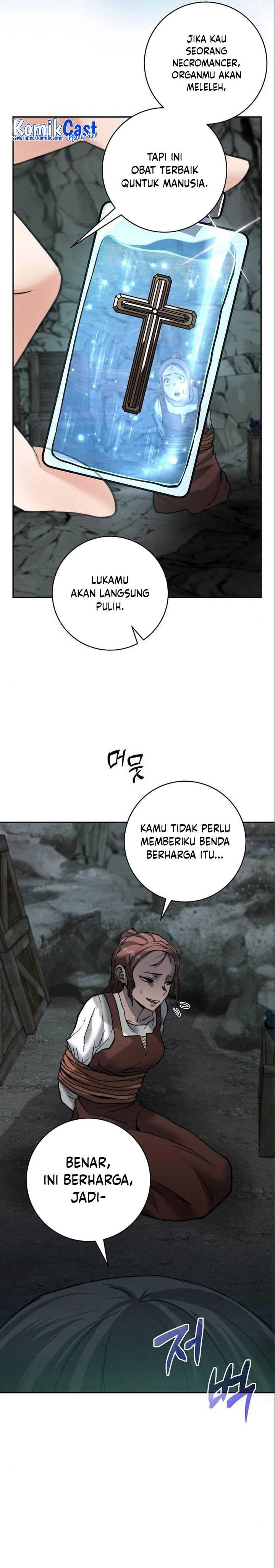 Holy Emperor’s Grandson is a Necromancer Chapter 6 Gambar 29