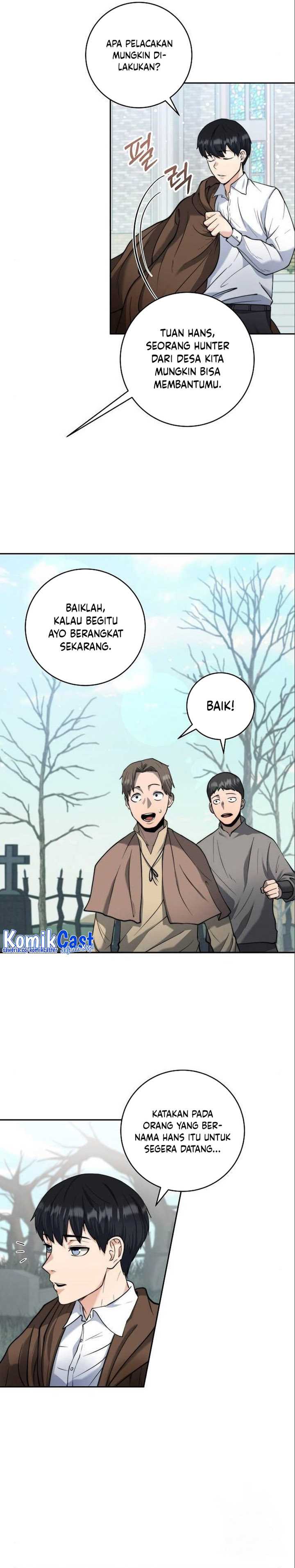 Holy Emperor’s Grandson is a Necromancer Chapter 5 Gambar 7