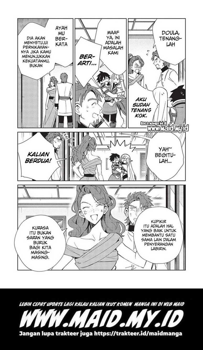 Nihon e Youkoso Elf-san Chapter 41 Gambar 25