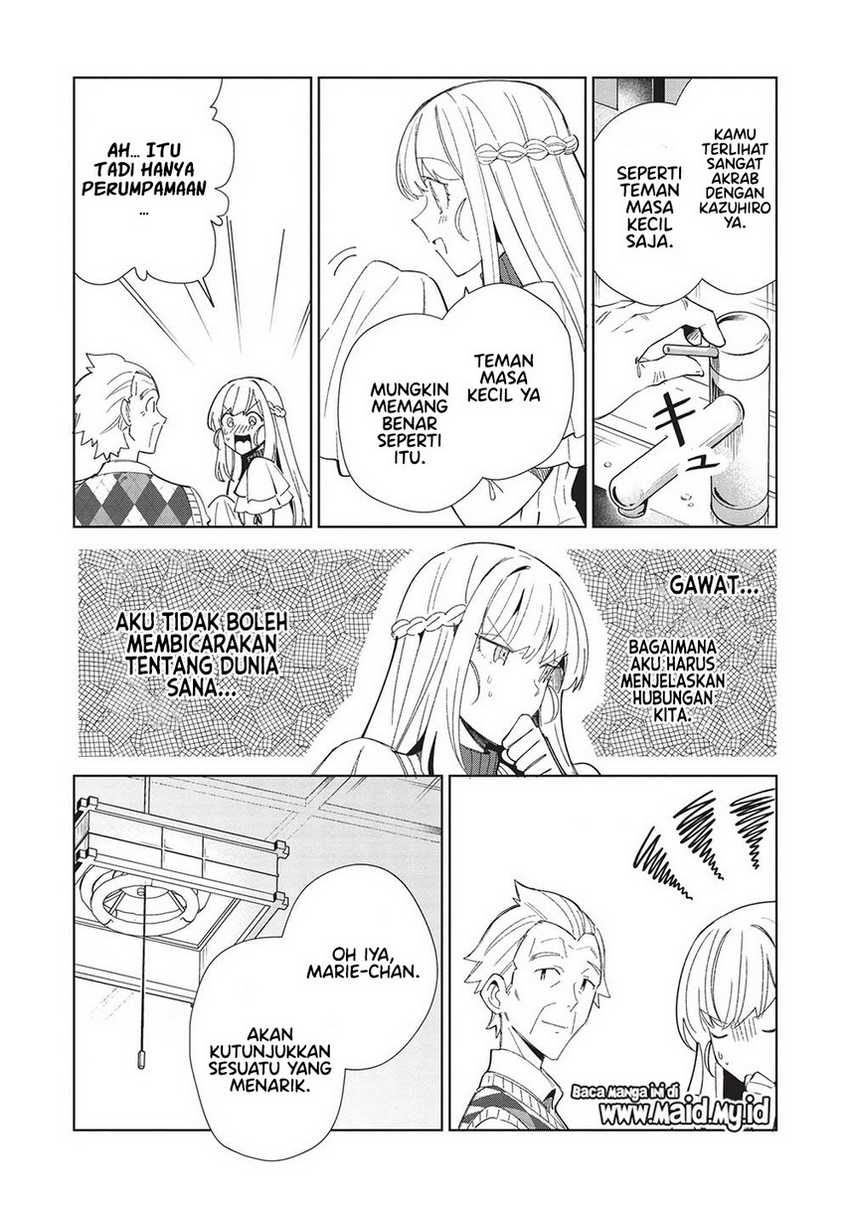 Nihon e Youkoso Elf-san Chapter 40 Gambar 9