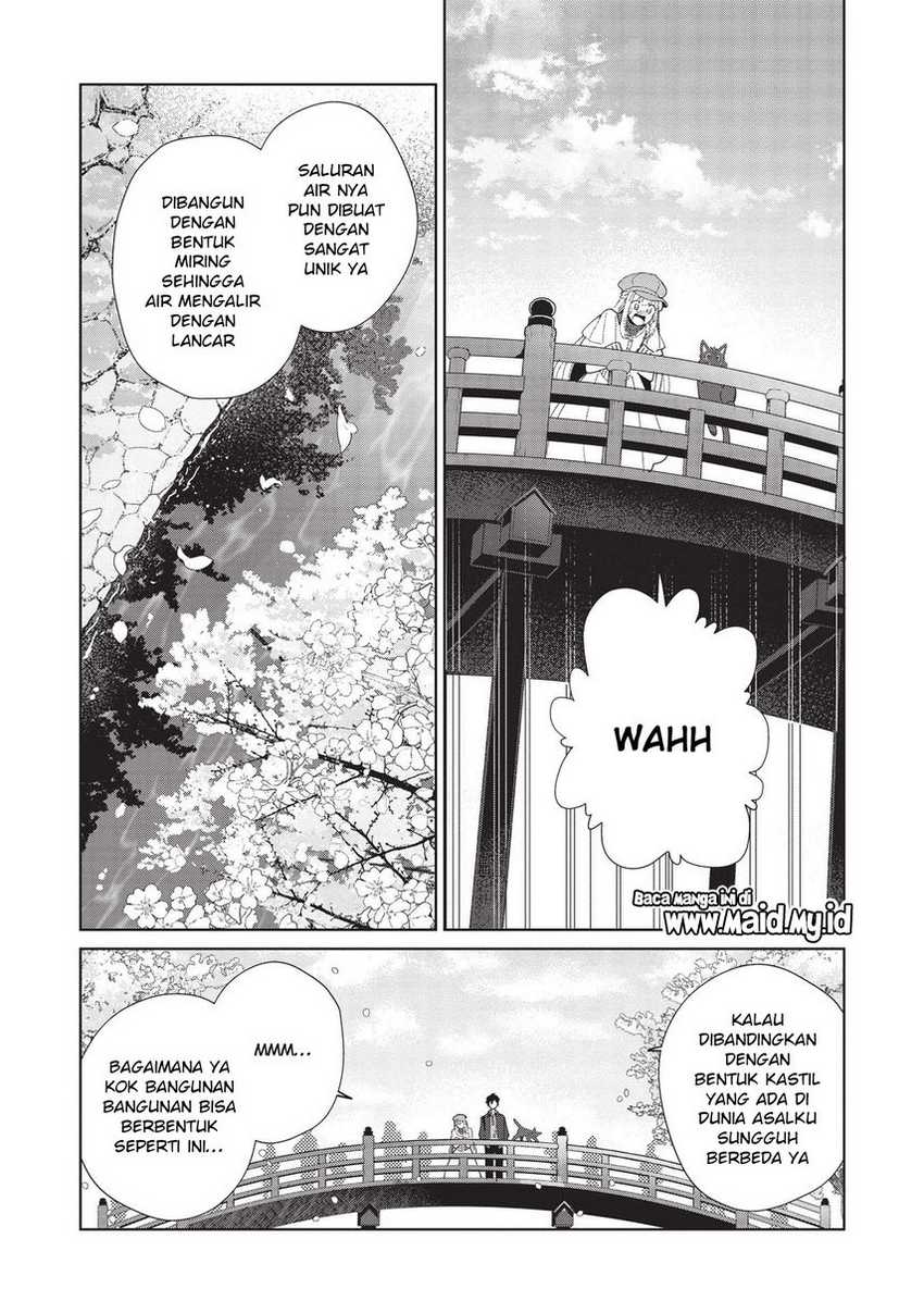 Nihon e Youkoso Elf-san Chapter 39 Gambar 9