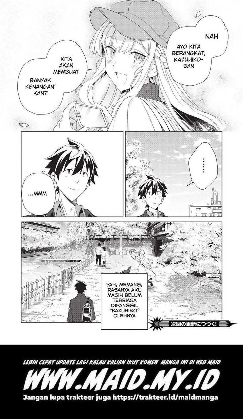 Nihon e Youkoso Elf-san Chapter 38 Gambar 26