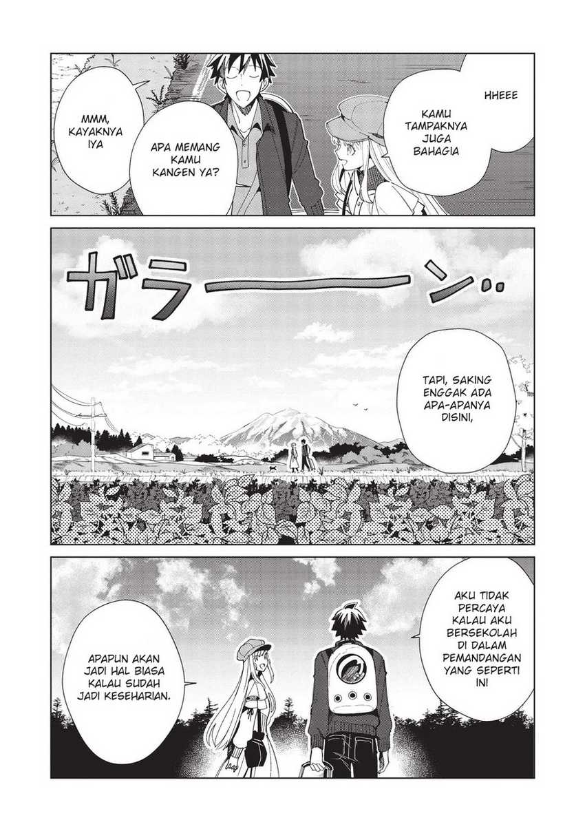 Nihon e Youkoso Elf-san Chapter 36 Gambar 23