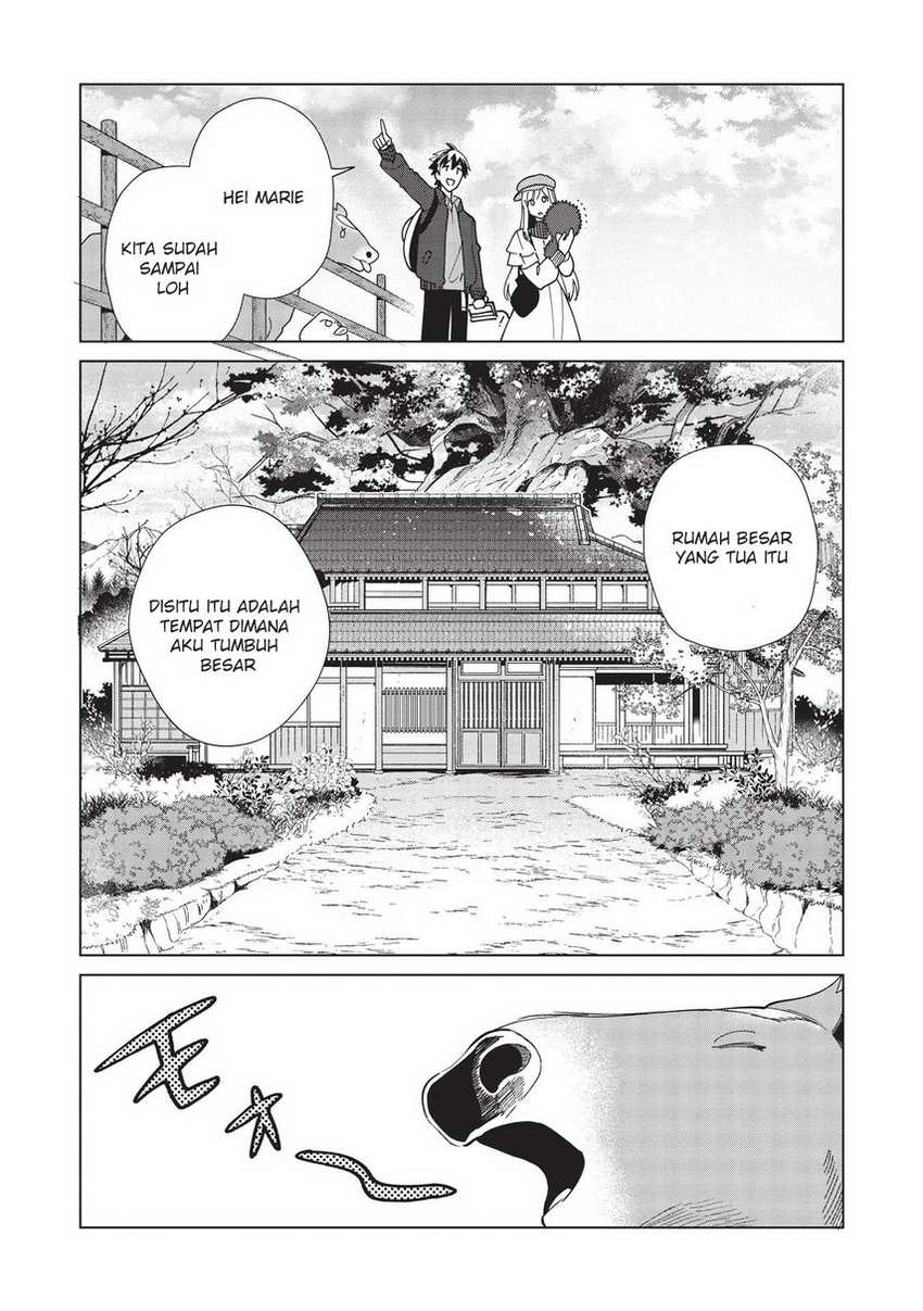 Nihon e Youkoso Elf-san Chapter 36 Gambar 25